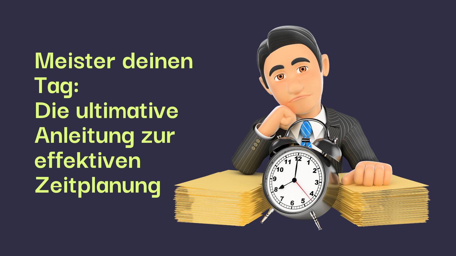 Zeitmanagement