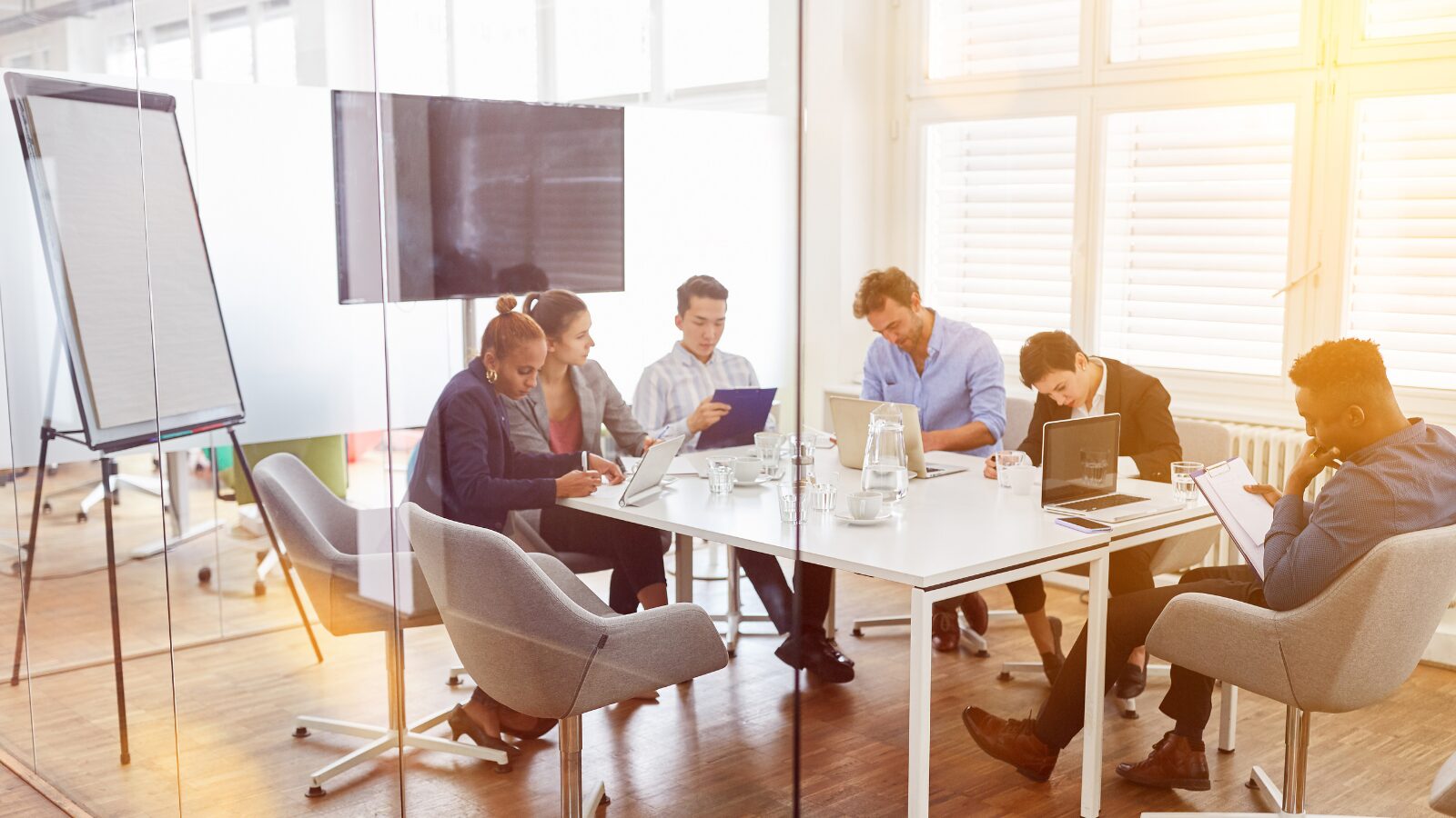 Effiziente Zusammenarbeit im Team