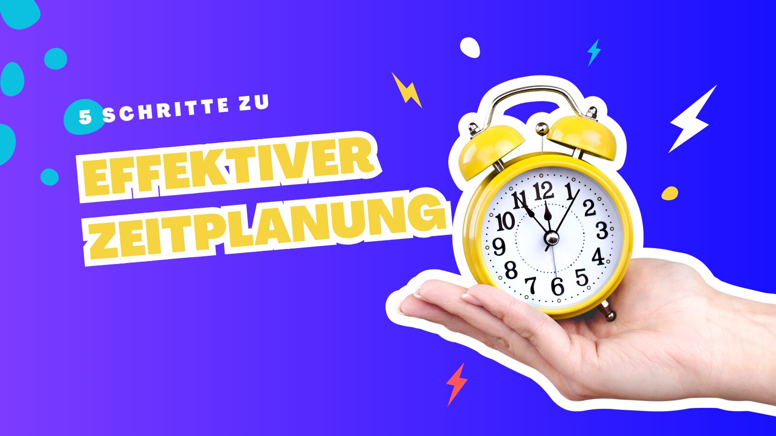 Wie Du Mit 5 Minuten Planung Pro Tag Produktiver Wirst