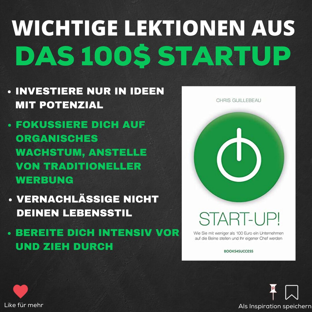 The $100 Startup" von Chris Guillebeau