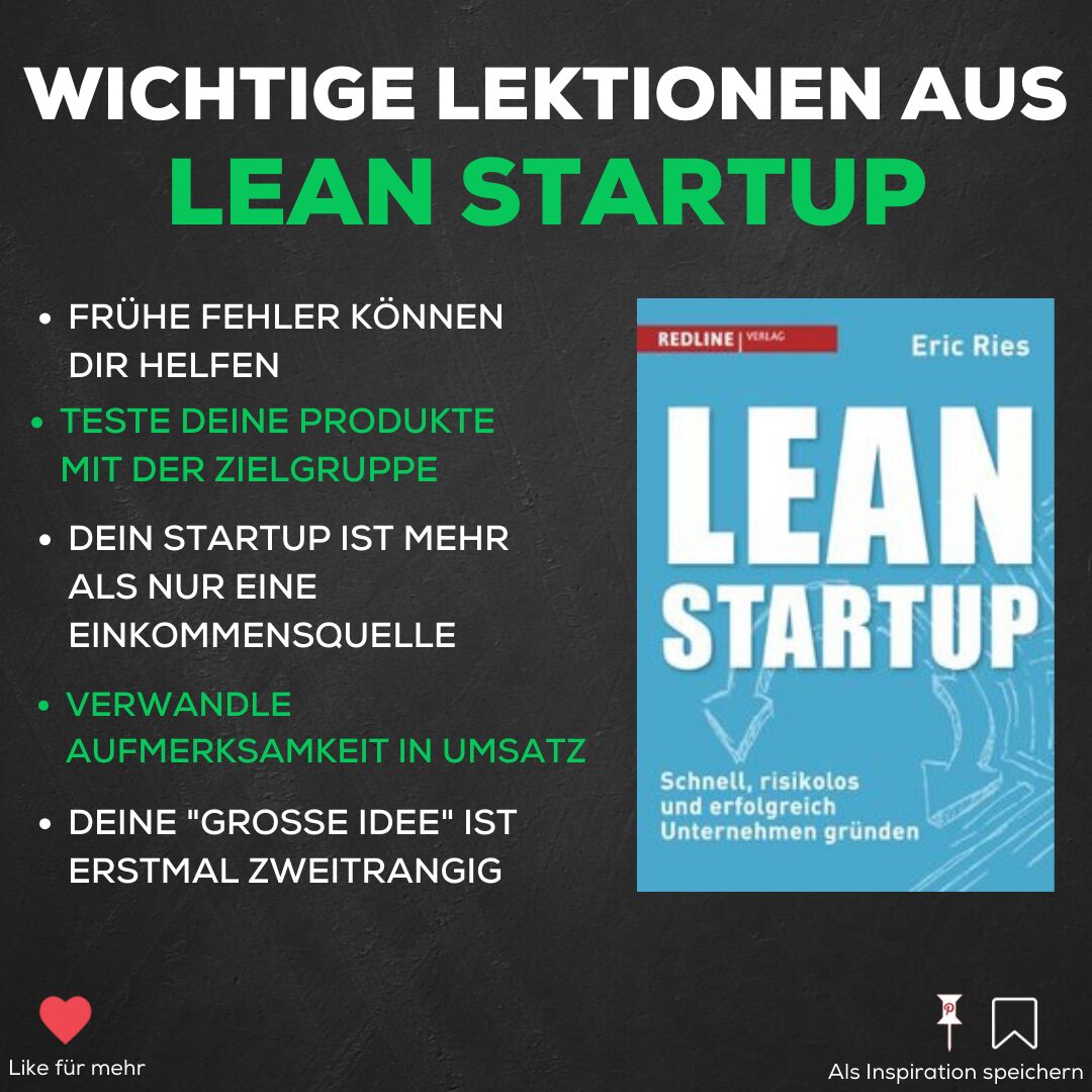 The Lean Startup" von Eric Ries