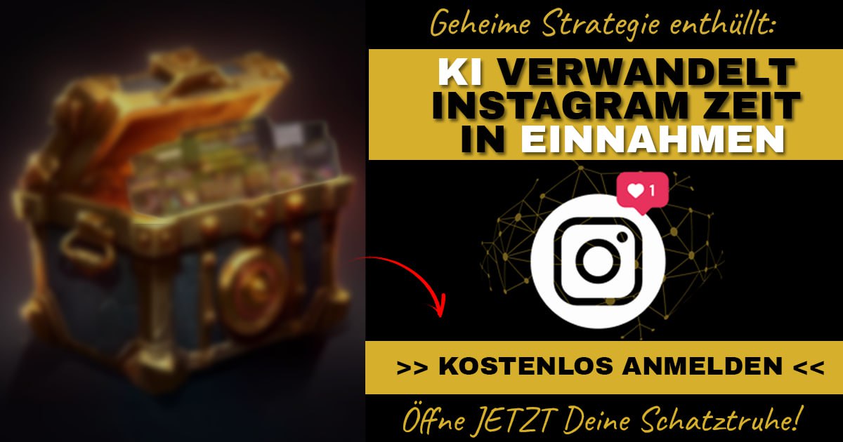  Instagram-Feed in eine Goldmine