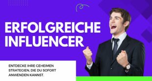 Geheimnis erfolgreicher Influencer