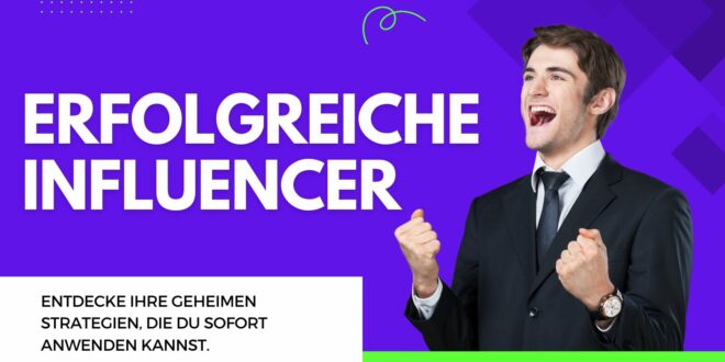 Geheimnis erfolgreicher Influencer