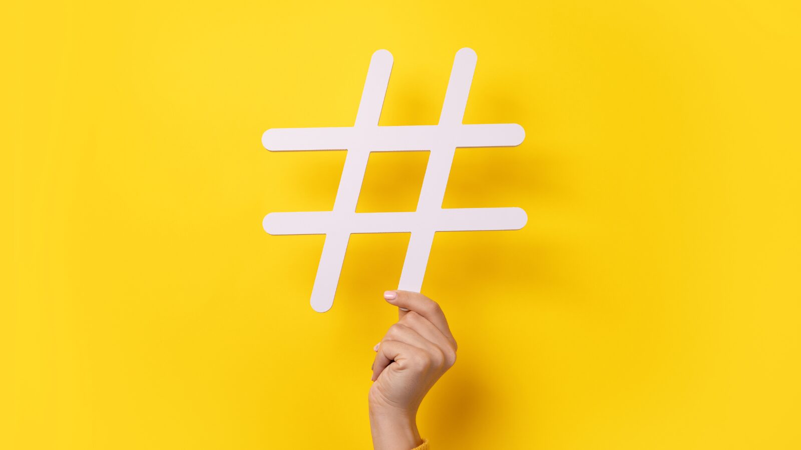 Nutze die Kraft von Hashtags und Trends