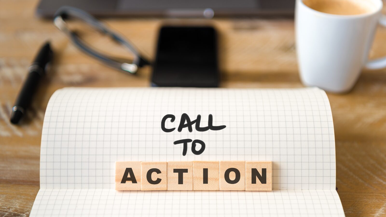 Entwickle eine klare Call-to-Action